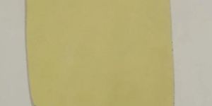 Yellow Nubuck Leather