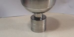 Stainless Steel Curtain Finials