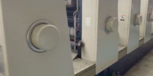 Komori Machine 20x28 Inch