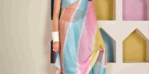 Chiffon Digital Print Saree
