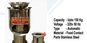 Potato Slicer Machine