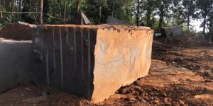 Jet Black Granite Blocks