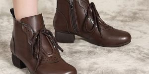 Ladies Leather Shoes