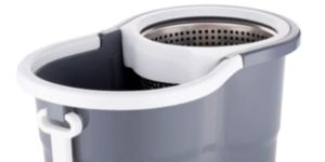 EASY MAGIC SPIN MOP STAINLESS STEEL BOWL