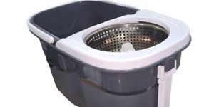 TURBO MAGIC SPIN MOP STAINLESS STEEL BOWL