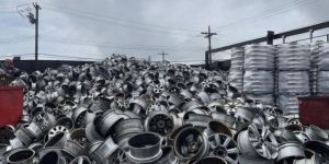 Aluminum Alloy Wheels Scrap