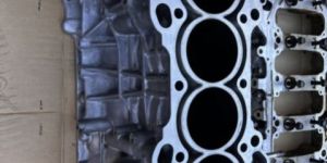 Aluminum Engine Block