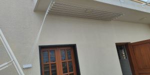 Balcony Clothes Drying Hanger