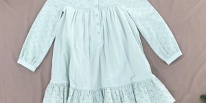 Party Wear Girls Cotton Frock