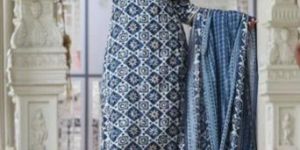 Rayon Kurti Pant Dupatta Set