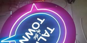 Neon Sign Board