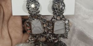 Silver Earrings