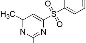 2,4-dimethyl-6-(phenylsulfonyl)pyrimidine