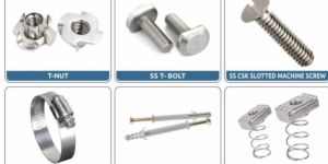Stainless Steel Hex Nuts Bolts