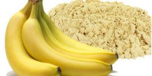 Freeze Dried Yellow Banana Powder