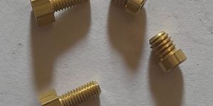 Brass Round Screws