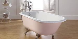 Acrylic Clawfoot Bathtub