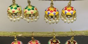 Small Jhumki Earrings