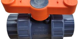 PP Single Piece Ball Valve