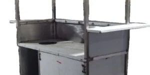 Pav Bhaji Counter