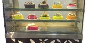 Straight Cake Shop Counter