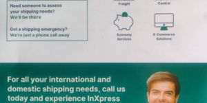 International Courier Services