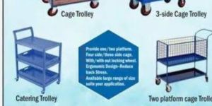Hydraulic Lifting Trolley