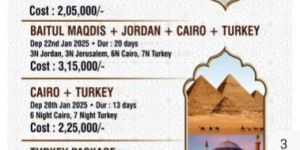 Hajj Umrah Tour Packages