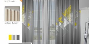 Digital Printed Curtains