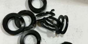 DOUBLE COIL SPRING WASHER