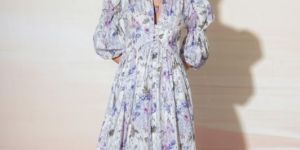 Rosee Blossom Cotton Dress