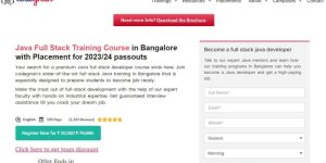 Full Stack Java Training Course