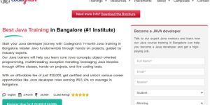 Java Training Course