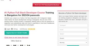 Pythin Full Stack Training Course