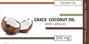 Grace Coconut Oil Capsules