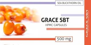 Grace SBT (Sea Buckthorn Oil) Capsules