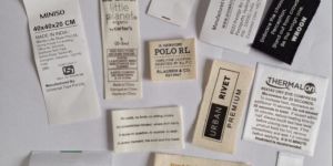 Printed Garment Labels