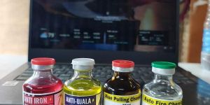 Anti Iron Chemical Gel