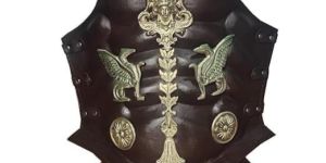 Leather Greek Muscle Armour