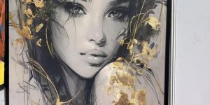 Mix Media Decorative Art