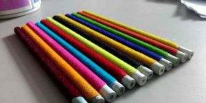 Velvet Pencils