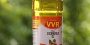 Cold Pressed Groundnut Oil