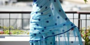 Cotton Printed Saree