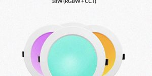 Smart Round Panel Lights 18W (RGBW+CCT)