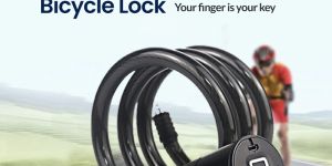 SmartiQo Smart Bicycle Biometric Lock