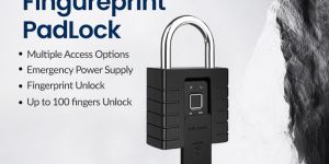SmartiQo Smart Fingerprint Padlock