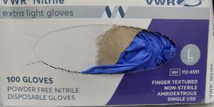 Nitrile Thick Gloves