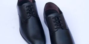 Black Leather Laces Shoes