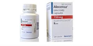 Alecensa 150 Mg Hard Capsules