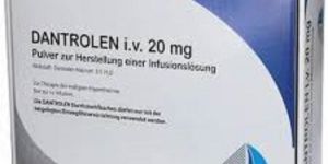 Dantrium IV 20 Mg Powder for Solution for Injection